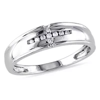 1/10 ct. t.w. Diamond Men's Ring 10K Gold