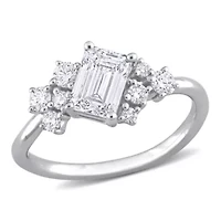 1.32 ct. t.w. Diamond Engagement Ring 14K White Gold