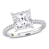 3.16 ct. t.w. Lab Grown Diamond Fashion Ring 14K White Gold