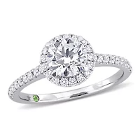 1.31 ct. t.w. Lab Grown Diamond Engagement Ring 14K White Gold