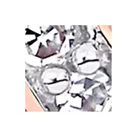 1.14 ct. t.w. Morganite, 1/10 Diamond Interlaced Halo Ring