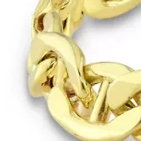 Mariner Link Chain Bracelet in 10K Yellow Gold