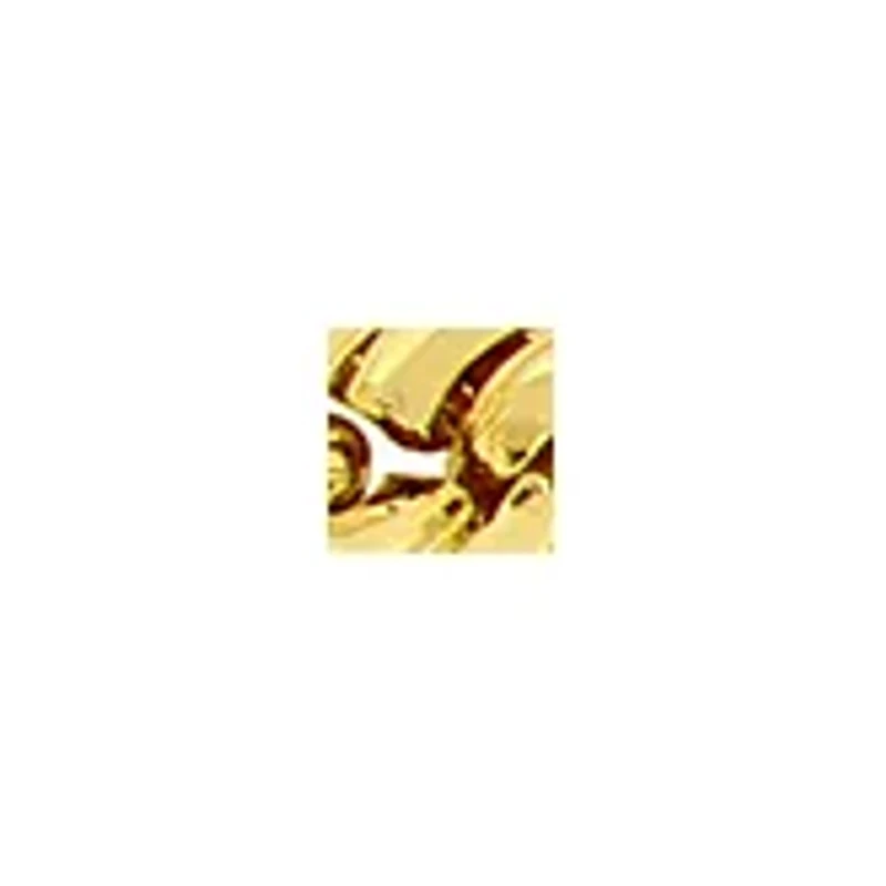 Rope Chain Bracelet in 10K Yellow Gold