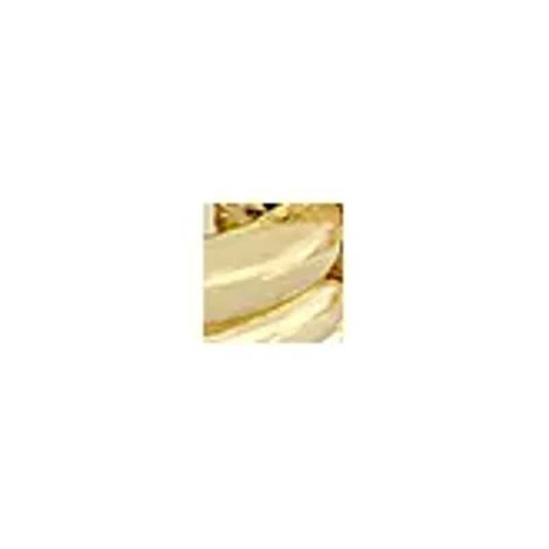 Oval Link Bracelet in 14K Yellow Gold
