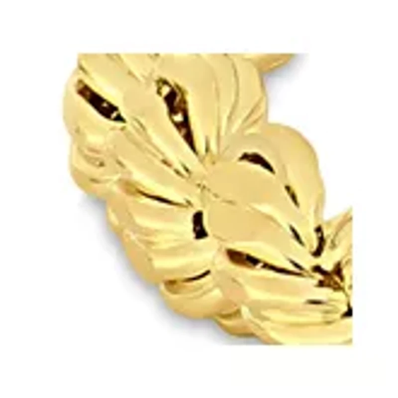 Rope Chain Bracelet in 14K Yellow Gold