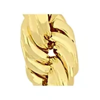 18 Inch Rope Chain Necklace in 14K Yellow Gold