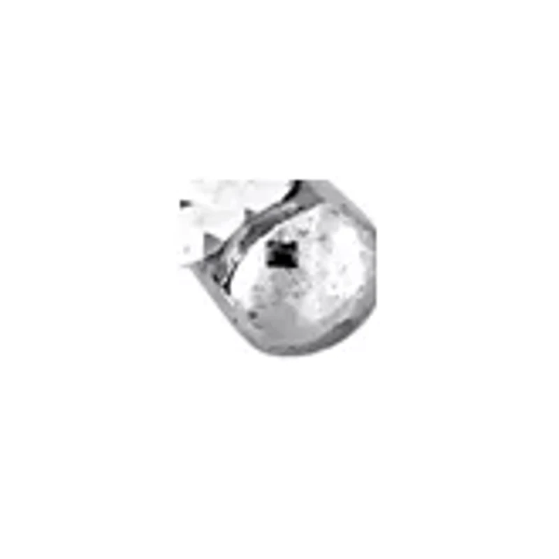 1.6 ct. t.w. Sapphire Blue and White Sapphire Cluster Star Stud Earrings in 14k White Gold