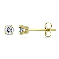 1/4 ct. t.w. Diamond Stud Earrings in 14K Yellow Gold