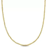 Singapore Necklace in 14k Yellow GOLD