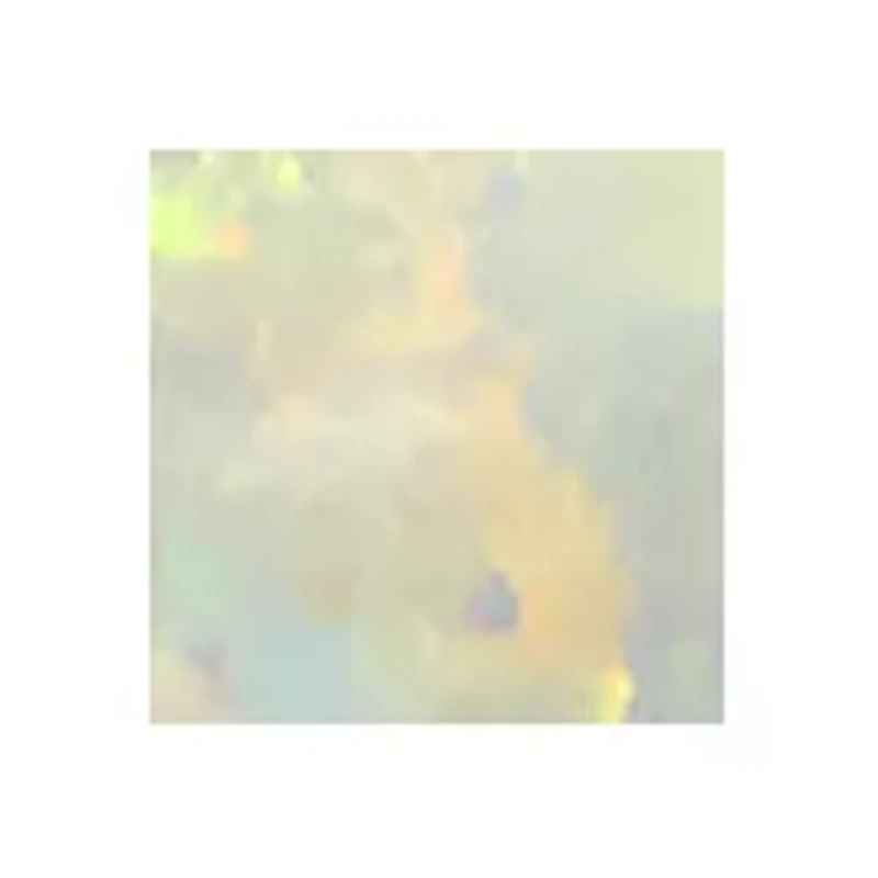 7/8 ct. t.w. Created Opal and 1/4 ct. t.w. Diamond Pendant Necklace in 10K Yellow Gold