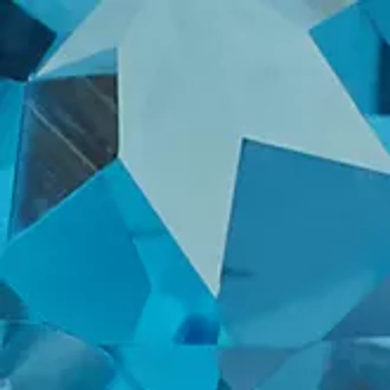 4.5 ct. t.w. Swiss Blue Topaz and White Topaz Huggie Earrings in Sterling Silver