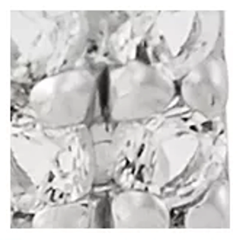 4.5 ct. t.w. Swiss Blue Topaz and White Topaz Huggie Earrings in Sterling Silver