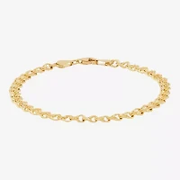 10K Yellow Gold Garibald Bracelet