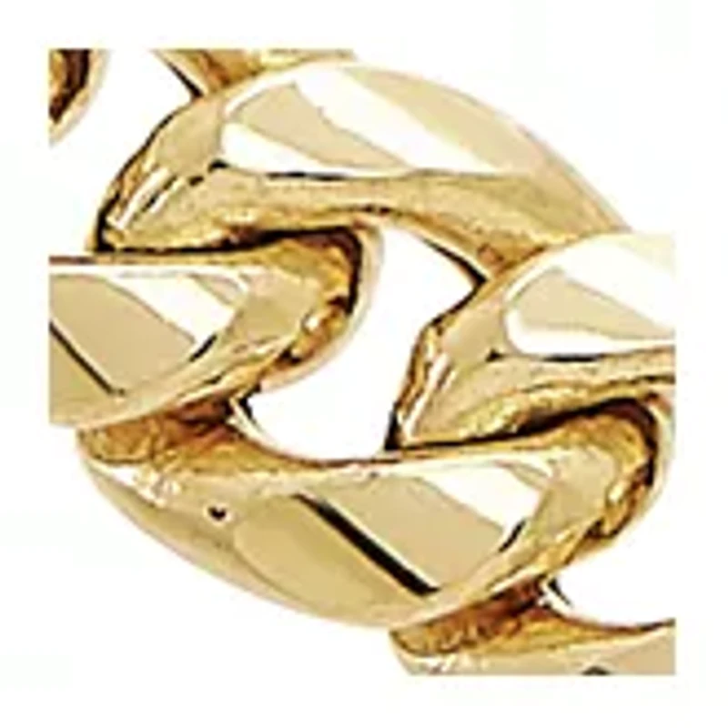 Cuban Bracelet in 10K Gold 