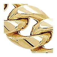 Cuban Bracelet in 10K Gold 