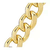 Cuban Chain Necklace in 10K Gold