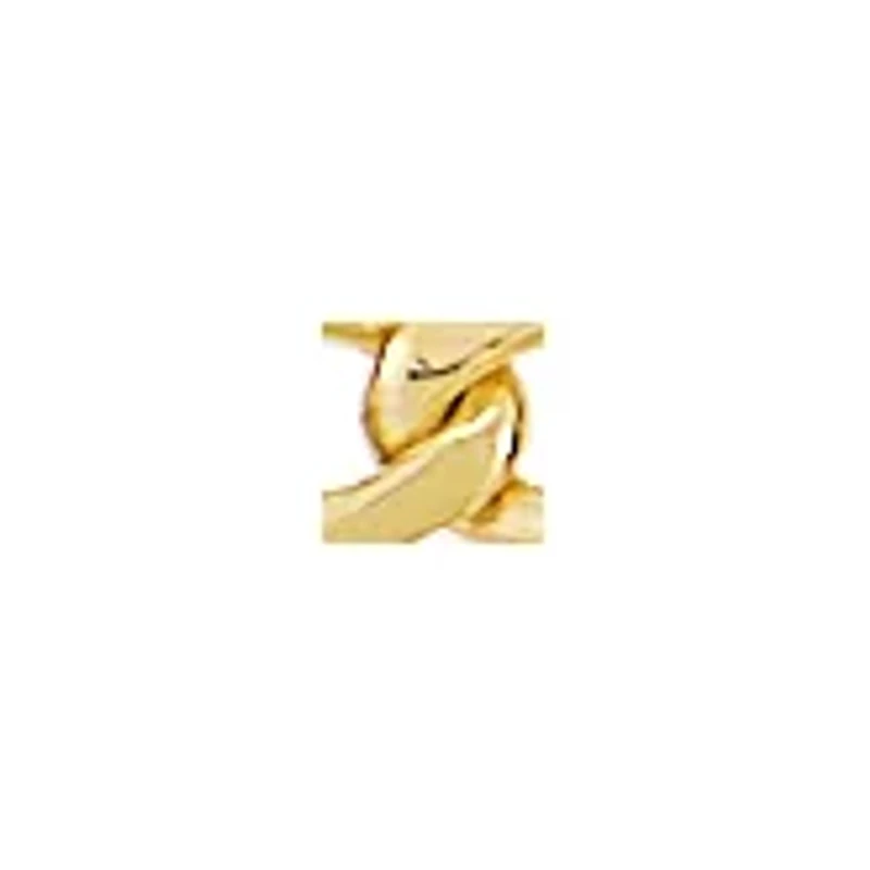 Cuban Chain Necklace in 10K Gold