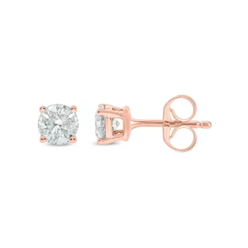 1/2 ct. t.w. Diamond Solitaire Earring 14K Gold