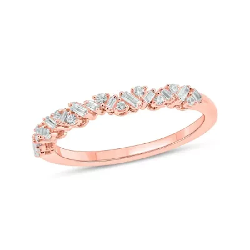 1/ ct. t.w. Diamond Anniversary Band 10K Gold