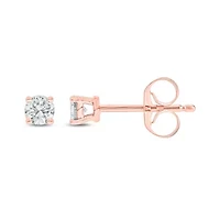 1/3 ct. t.w. Diamond Solitaire Earring 14K Gold