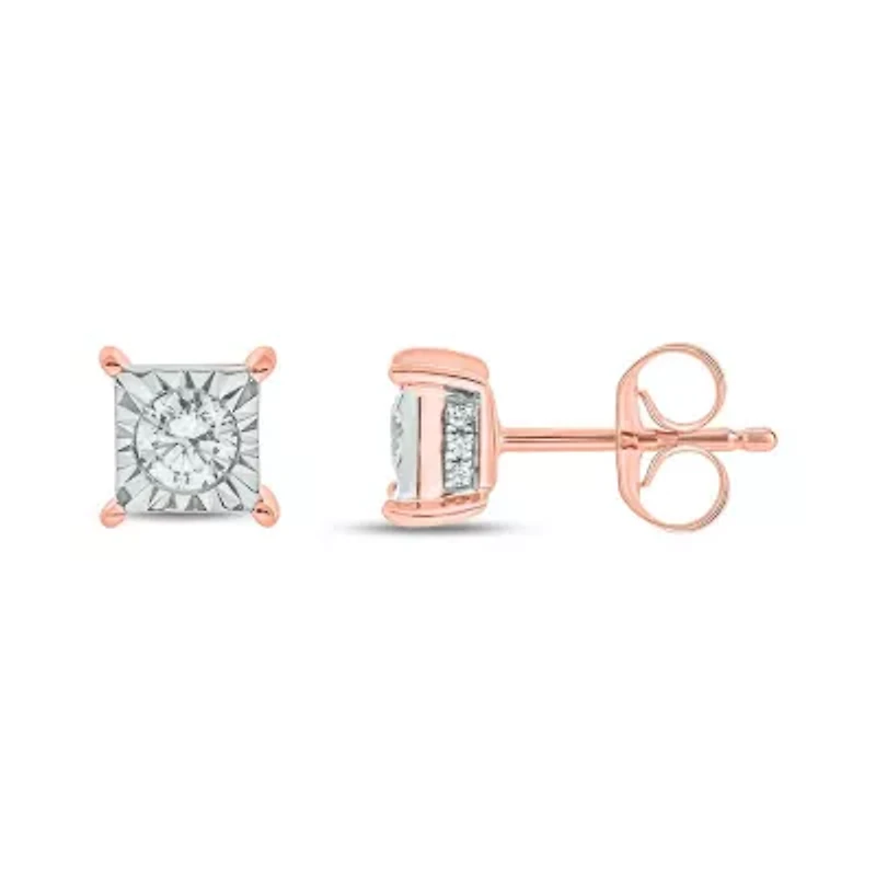 1/3 ct. t.w. Diamond Solitaire Earring 14K Gold