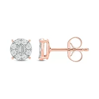 1/3 ct. t.w. Diamond Stud Earring 10K Gold