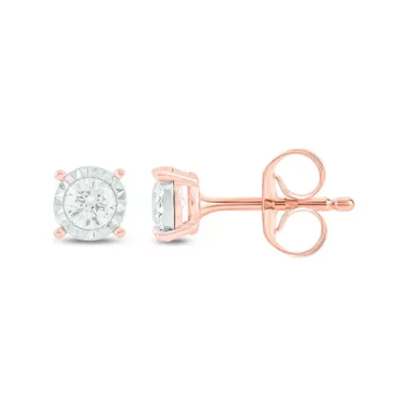 1/3 ct. t.w. Diamond Solitaire Earring 14K Gold