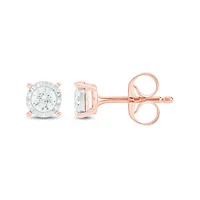 1/3 ct. t.w. Diamond Solitaire Earring 14K Gold