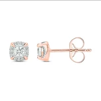 1/4 ct. t.w. Diamond Stud Earring 10K