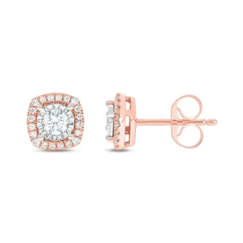1/2 ct. t.w. Diamond Solitaire Earring 14K Gold