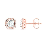 1/2 ct. t.w. Diamond Solitaire Earring 14K Gold