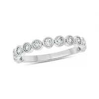 5/8 ct.t.w. Diamond Anniversary Band 14KT Rose Gold