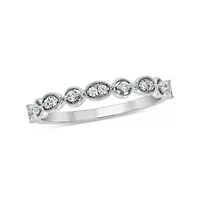 1/6 ct.t.w. Diamond Anniversary Band 14KT Yellow Gold