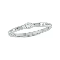 1/4 ct.t.w. Diamond Anniversary Band 14KT Rose Gold