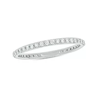 5/8 ct.t.w. Diamond Anniversary Band 14KT Rose Gold