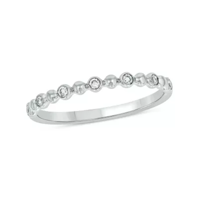 1/10 ct.t.w. Diamond Anniversary Band 14KT Rose Gold