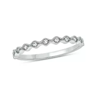 1/10 ct.t.w. Diamond Anniversary Band 14KT Rose Gold
