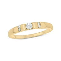 1/10 ct.t.w. Diamond Gorgeous Anniversary Band 14KT White Gold