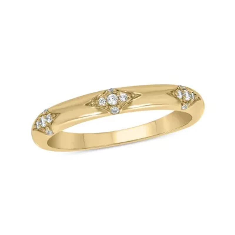 1/10 ct.t.w. Diamond Anniversary Band 14KT Yellow Gold