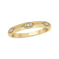 1/10 ct.t.w. Diamond Anniversary Band 14KT Yellow Gold