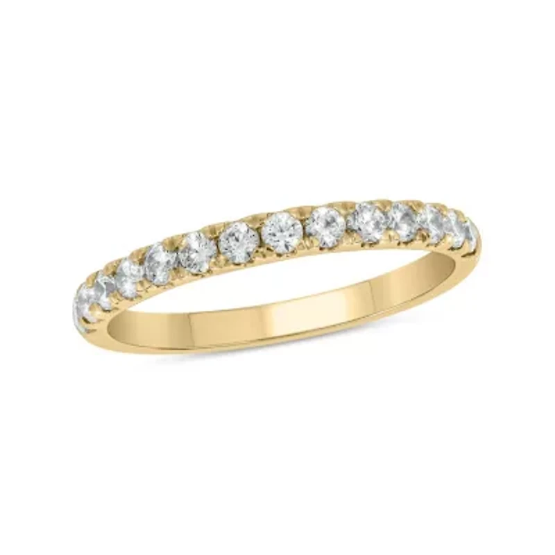 1/2 ct.t.w. Diamond Anniversary Band 14KT Yellow Gold