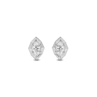 Lab Created 3/8 Carat Lab-Grown Diamond Stud Earrings