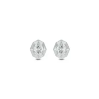 Lab Created 3/8 Carat Lab-Grown Diamond Stud Earrings