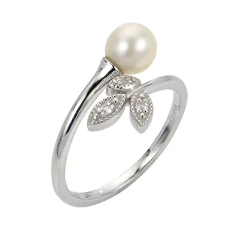 Sterling Silver Freshwater Pearl Ring