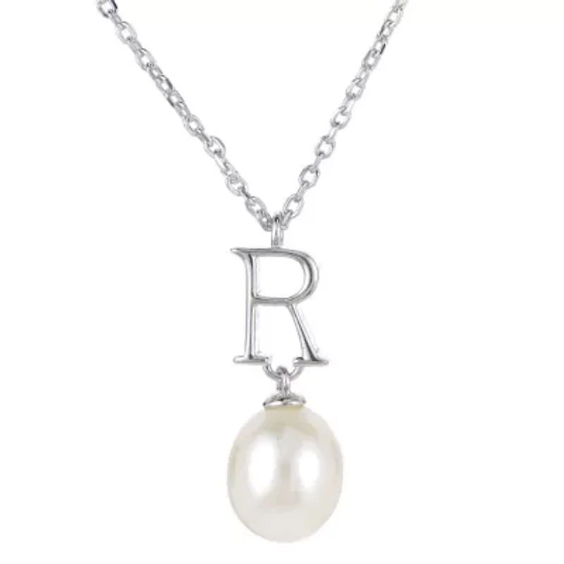 Sterling Silver Freshwater Pearl Necklace