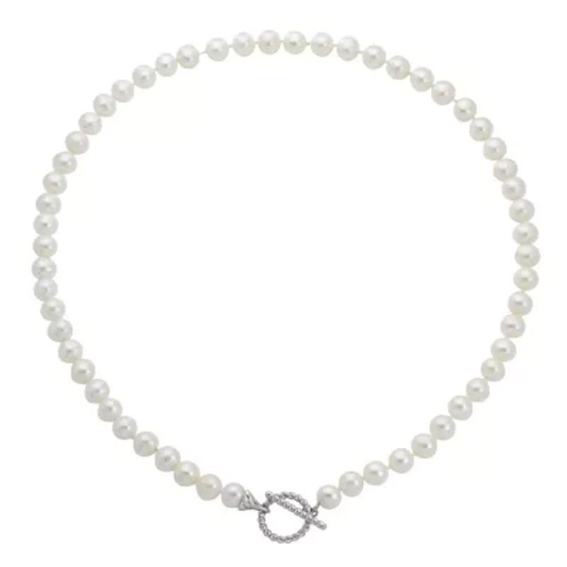 Sterling Silver Freshwater Pearl Necklace