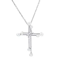 Sterling Silver Freshwater Pearl Pendant