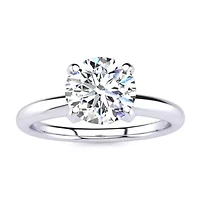 Lab Created 1 1/2 ct. t.w. Grown Diamond Solitaire Ring 14K White Gold