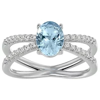 Lab Created 1 1/2 ct. t.w. Oval Shape Emerald and Halo Diamond Ring Sterling Silver