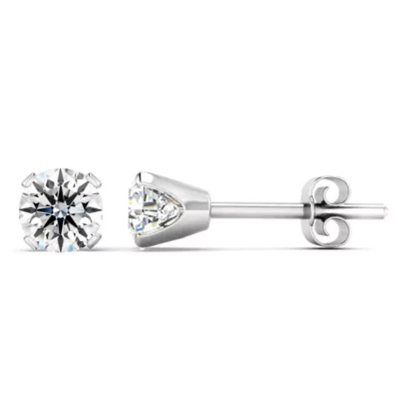 Lab Created 1/2 ct. t.w. Grown Diamond Stud Earrings 14k Gold